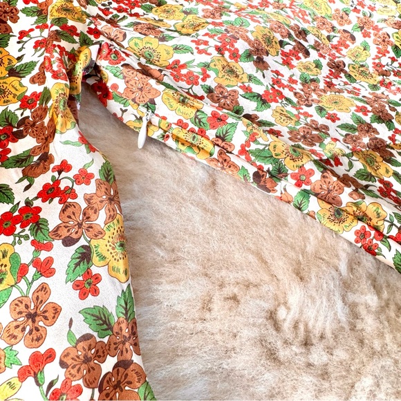 ✨Last Chance💋🌼🌹DÔEN ‘Vittoria’ Silk Jennifer Spring Maxi Dress XS✨ - Picture 8 of 15